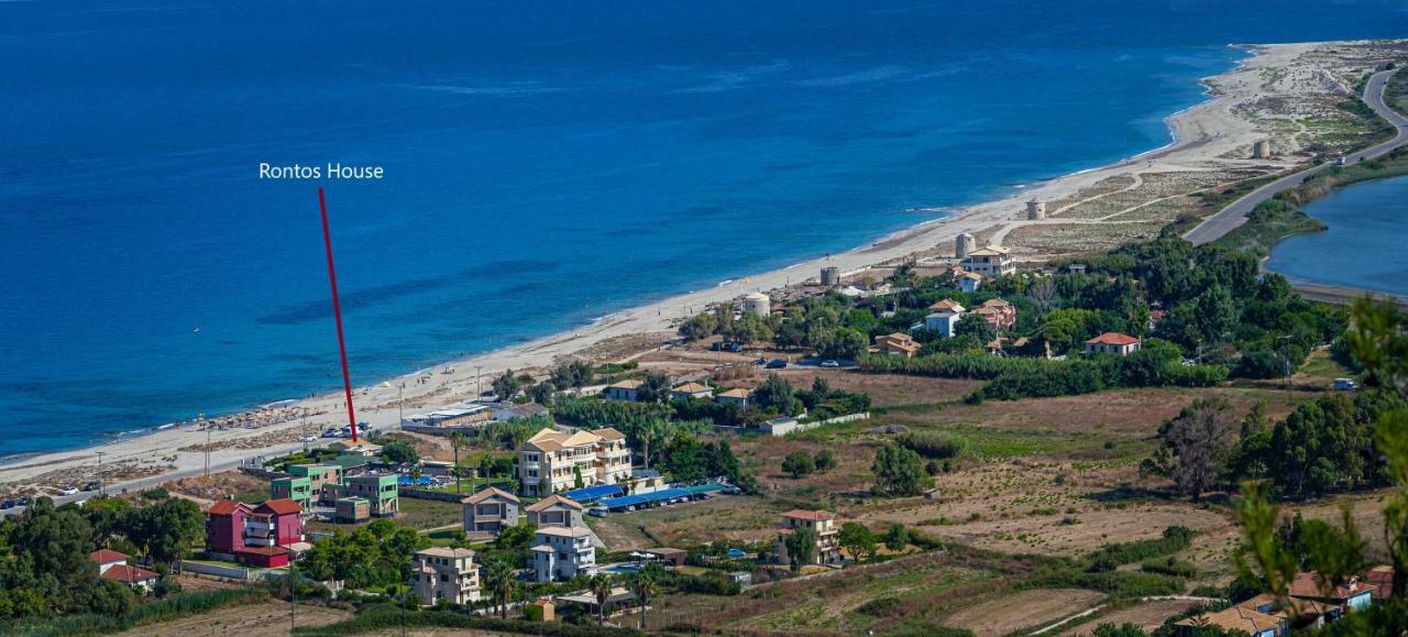 Villa Rontos House, Seaside à Agios Ioannis  Extérieur photo