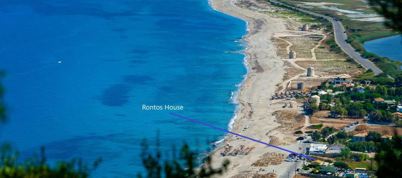 Villa Rontos House, Seaside à Agios Ioannis  Extérieur photo